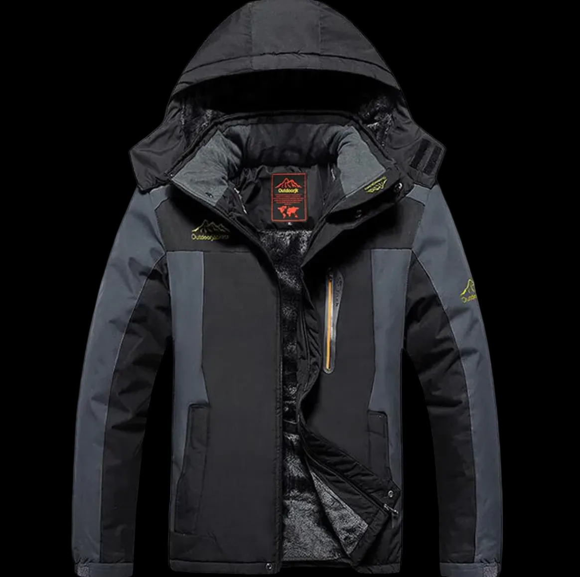 Men's Plus Size Winter Assault Jacket
