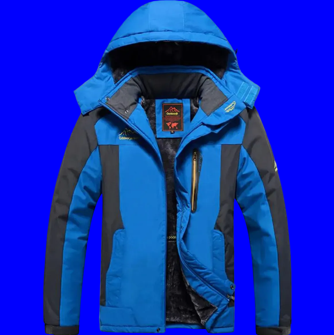 Men's Plus Size Winter Assault Jacket