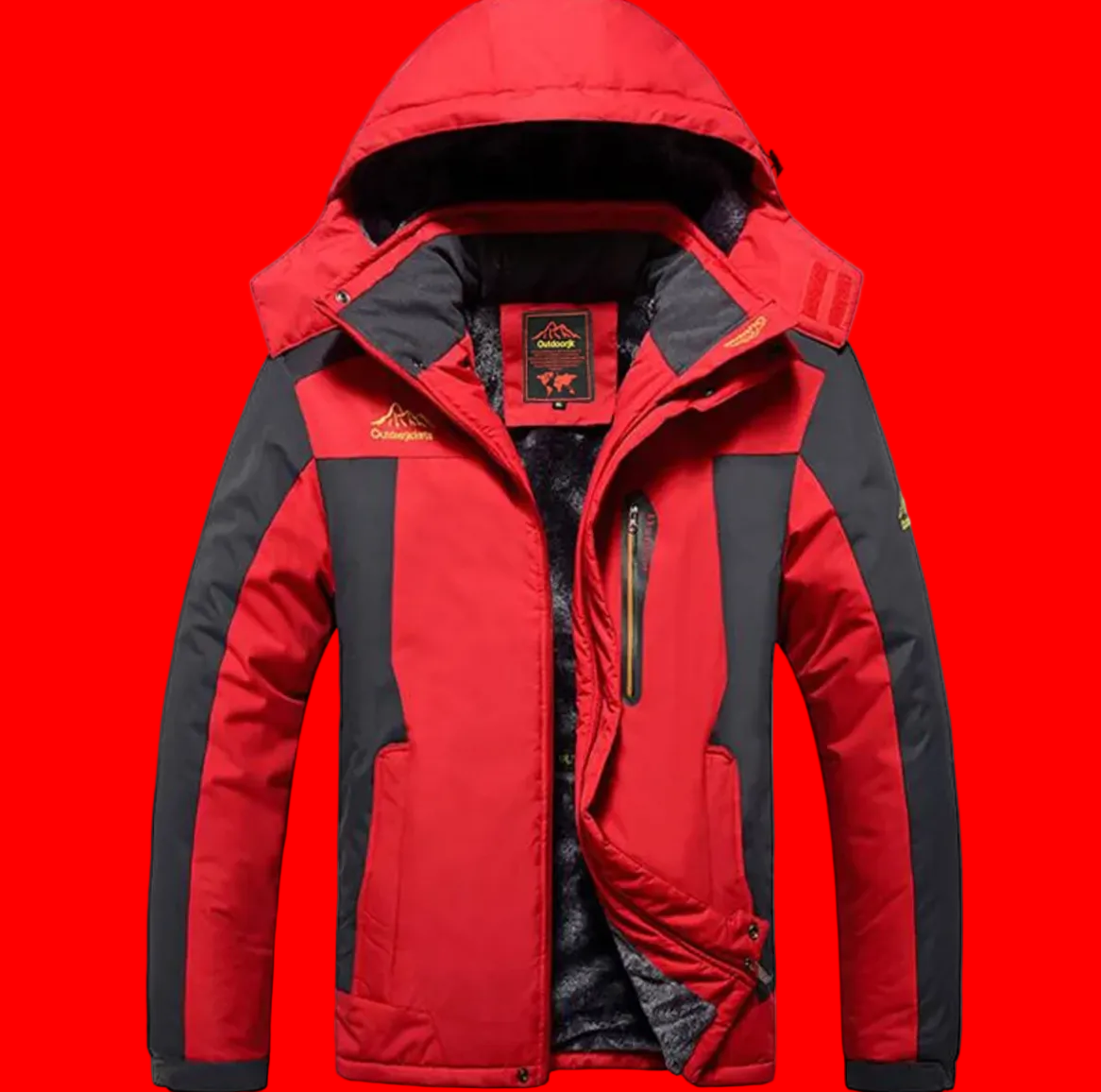 Men's Plus Size Winter Assault Jacket